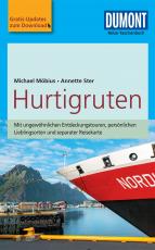 Cover-Bild DuMont Reise-Taschenbuch Reiseführer Hurtigruten