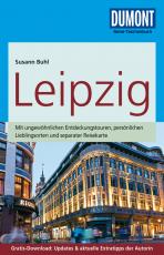 Cover-Bild DuMont Reise-Taschenbuch Reiseführer Leipzig
