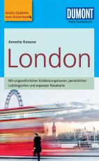 Cover-Bild DuMont Reise-Taschenbuch Reiseführer London