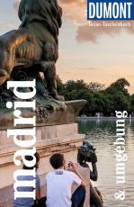 Cover-Bild DuMont Reise-Taschenbuch Reiseführer Madrid & Umgebung