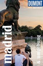 Cover-Bild DuMont Reise-Taschenbuch Reiseführer Madrid und Umgebung