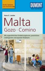 Cover-Bild DuMont Reise-Taschenbuch Reiseführer Malta, Gozo, Comino