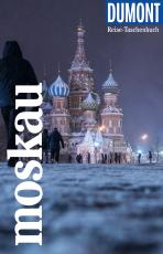 Cover-Bild DuMont Reise-Taschenbuch Reiseführer Moskau