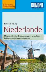 Cover-Bild DuMont Reise-Taschenbuch Reiseführer Niederlande