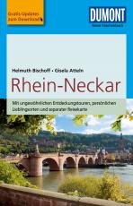 Cover-Bild DuMont Reise-Taschenbuch Reiseführer Rhein-Neckar