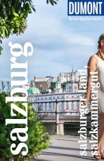 Cover-Bild DuMont Reise-Taschenbuch Reiseführer Salzburg, Salzburger Land, Salzkammergut