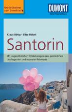 Cover-Bild DuMont Reise-Taschenbuch Reiseführer Santorin