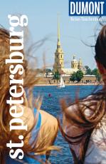 Cover-Bild DuMont Reise-Taschenbuch Reiseführer St.Petersburg