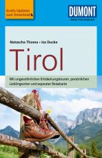 Cover-Bild DuMont Reise-Taschenbuch Reiseführer Tirol