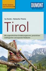 Cover-Bild DuMont Reise-Taschenbuch Reiseführer Tirol