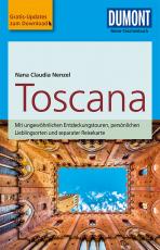 Cover-Bild DuMont Reise-Taschenbuch Reiseführer Toscana