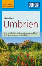 Cover-Bild DuMont Reise-Taschenbuch Reiseführer Umbrien