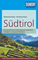 Cover-Bild DuMont Reise-Taschenbuch Südtirol