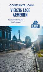 Cover-Bild DuMont Reiseabenteuer Vierzig Tage Armenien