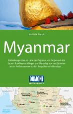 Cover-Bild DuMont Reisehandbuch Myanmar
