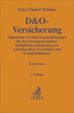 Cover-Bild D&O-Versicherung