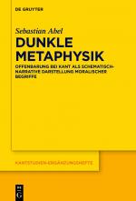 Cover-Bild Dunkle Metaphysik