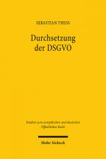 Cover-Bild Durchsetzung der DSGVO