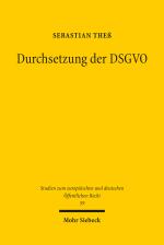 Cover-Bild Durchsetzung der DSGVO