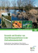 Cover-Bild Dynamik und Struktur von Amphibienpopulationen in der Zivilisationslandschaft