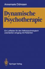 Cover-Bild Dynamische Psychotherapie