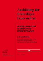 Cover-Bild E-Book Ausbildung zum Atemschutzgeräteträger Baden-Württemberg