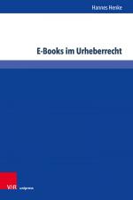 Cover-Bild E-Books im Urheberrecht