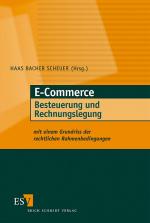 Cover-Bild E-Commerce - Besteuerung und Rechnungslegung