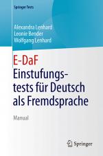 Cover-Bild E-DaF - Einstufungstest für Deutsch als Fremdsprache