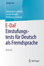 Cover-Bild E-DaF - Einstufungstest für Deutsch als Fremdsprache