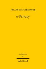 Cover-Bild e-Privacy
