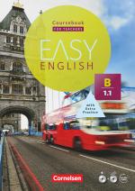 Cover-Bild Easy English - B1: Band 1