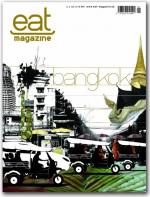 Cover-Bild eat magazine Bangkok