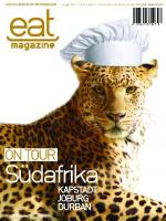 Cover-Bild eat magazine Südafrika