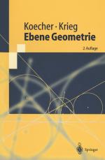 Cover-Bild Ebene Geometrie