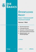 Cover-Bild eBook Die Basics Öffentliches Recht I