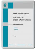 Cover-Bild eBook Polizeirecht Baden-Württemberg