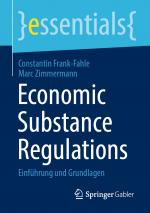 Cover-Bild Economic Substance Regulations