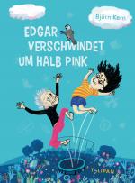 Cover-Bild Edgar verschwindet um halb pink