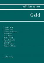 Cover-Bild edition caput I Geld