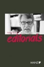 Cover-Bild Editorials