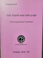 Cover-Bild Edle Einfalt und stille Grösse