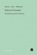 Cover-Bild Edmund Husserl – Darstellung seines Denkens