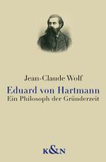 Cover-Bild Eduard von Hartmann