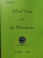 Cover-Bild Edvard Grieg und das Klavierspielen