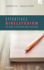 Cover-Bild Effektives Bibelstudium