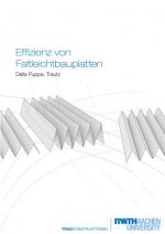 Cover-Bild Effizienz von Faltleichtbauplatten