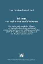 Cover-Bild Effizienz von regionalen Kreditinstituten