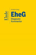 Cover-Bild EheG | Ehegesetz