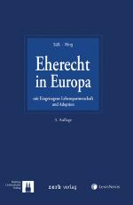 Cover-Bild Eherecht in Europa